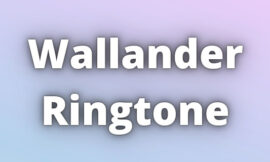 Wallander Ringtone Download