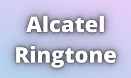 Alcatel Ringtone Download