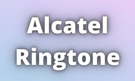Alcatel Ringtone Download