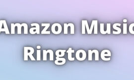 Amazon Music Ringtone Download