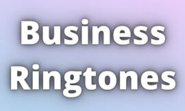 Business Ringtones Download