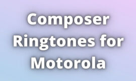Composer Ringtones for Motorola