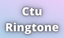 Ctu Ringtone Download