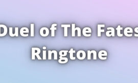 Duel of The Fates Music Ringtone Download