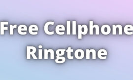 Free Cellphone Ringtone Download