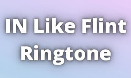 IN Like Flint Ringtone Download