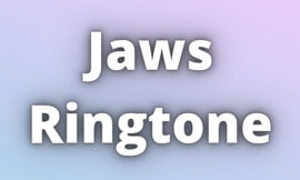 Jaws Ringtone Download