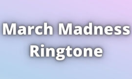 March Madness Ringtone Download