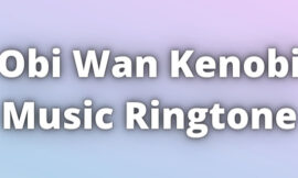 Obi Wan Kenobi Music Ringtone Download