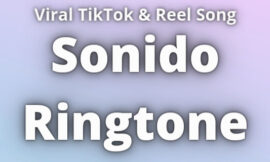 Sonido Ringtone Download