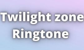Twilight zone Ringtone