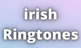 irish Ringtones Download
