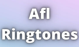 Afl Ringtones Download