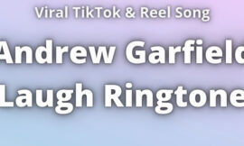 Andrew Garfield Laugh Ringtone Download