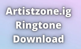 Artistzone.ig Ringtone Download