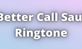 Better Call Saul Ringtone