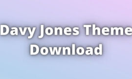 Davy Jones Theme Download