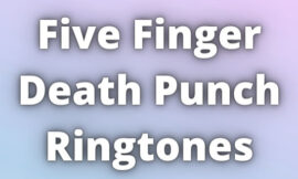 Five Finger Death Punch Ringtones Download