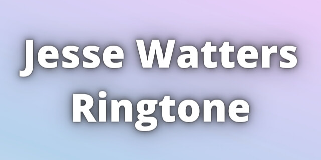 Read more about the article Jesse Watters Ringtone Download