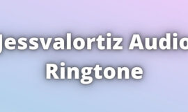Jessvalortiz Audio Ringtone