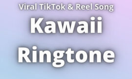 Kawaii Ringtone Download