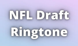 NFL Draft Ringtone Download