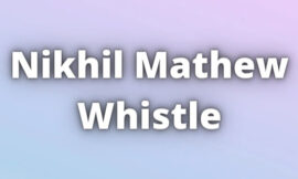 Nikhil Mathew Whistle Download
