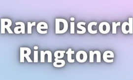 Rare Discord Ringtone Download