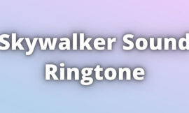 Skywalker Sound Ringtone Download