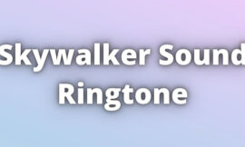 Skywalker Sound Ringtone Download