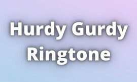 Hurdy Gurdy Ringtone Download