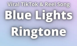 Blue Lights Ringtone Download