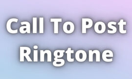 Call To Post Ringtone Download