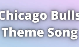 Chicago Bulls Theme Song Download