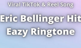 Eric Bellinger Hit Eazy Ringtone Download
