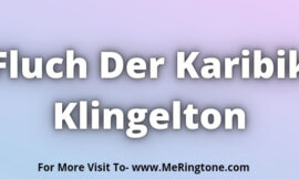 Fluch Der Karibik Klingelton