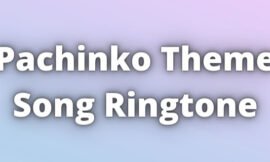 Pachinko Theme Song Ringtone Download