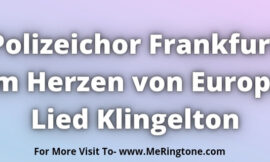 Im Herzen von Europa Lied Klingelton