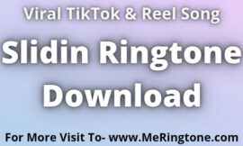 Slidin Ringtone Download