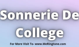 Sonnerie De College Download