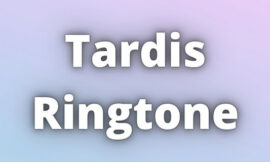 Tardis Ringtone Download