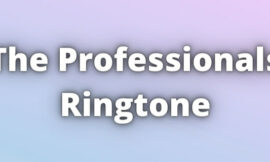 The Professionals Ringtone Download
