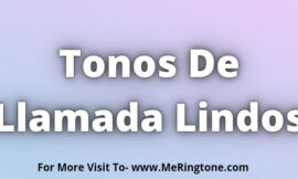 Tonos De Llamada Lindos Download
