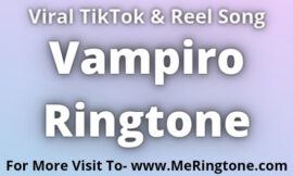 Vampiro Ringtone Download