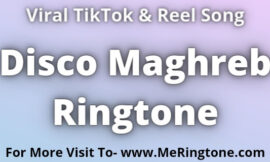 Disco Maghreb Ringtone Download
