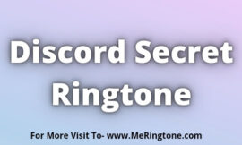 Discord Secret Ringtone Download