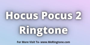 Read more about the article Hocus Pocus 2 Ringtone Download