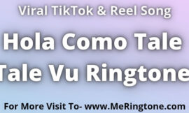 Hola Como Tale Tale Vu Ringtone Download