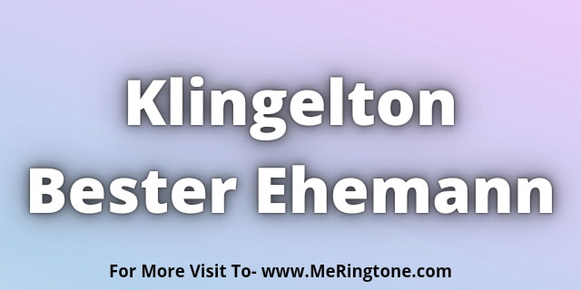 Read more about the article Klingelton Bester Ehemann Download