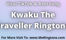 Kwaku The Traveller Ringtone Download